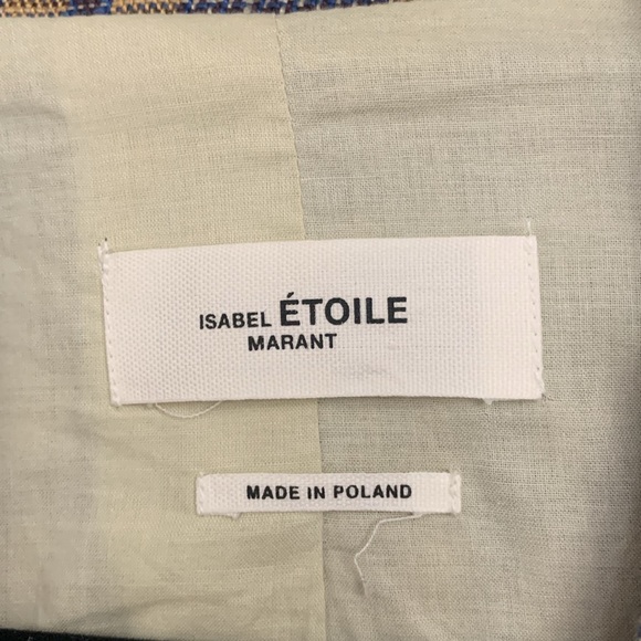 Isabel matant 100%linen jacket - Picture 3 of 12